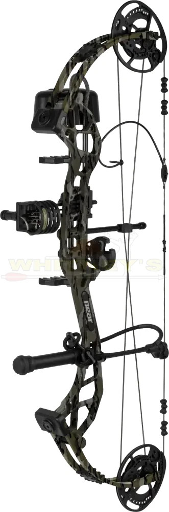 Bear Pristine RTH – Right Hand – 30-50lbs. – 24.5″-28.5″ – Bottomland