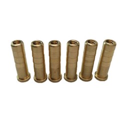 50 Grain Heavy Weight Arrow Brass Inserts Base Archery Fit ID6.2mm Arrow Shaft