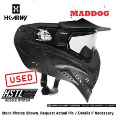 CLEARANCE Maddog HK Army HSTL Paintball Airsoft Mask Thermal Anti Fog Goggle