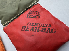 1950’s Lot 5 Little Yankee Genuine Bean Bag Game Pieces Only Varies Colors