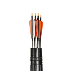 43-inch Adjustable Hunting Arrows Tube Quiver Case Accommodates 12-24Pcs Arrows