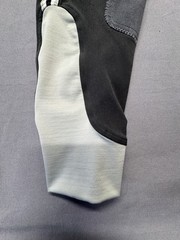 Dover Saddlery Riding Breeches Pants SZ 30 Equestrian Gray Green Stretch G44