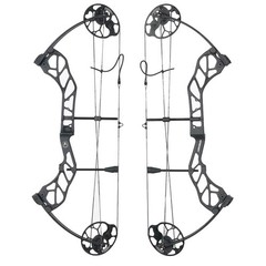 Archery Hunting Right Hand Compound Bow Arrows 19-70LBS 320FPS Shooting Target