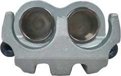 Rear Left & Right Brake Caliper Set with Pads Compatible Polaris RZR…