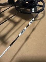 Bear Alaskan Pro LH Compound Bow 55-70lb 33in 26-31in Draw Stone Gray NEW!
