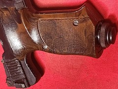 VINT 1974 SMITH & WESSON CO2 PISTOL md 79g .177 cal + FACTORY BOX MANUAL 8w6