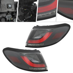 Left+Right LED Outer Rear LED Tail Light Lamp fits for 2023 2024 Honda HR-V Bulb