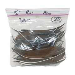 63 Count Archery Arrow Feathers 5″ Right Wing: Parabolic Brown