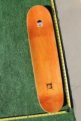 Element Brandon Westgate Dog Cat Pro Model Red 8x31in. Vintage SKATEBOARD DECK