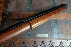 1978 Sheridan Blue Streak 5mm C Series Air Rifle Racine WI TESTED HOLDS AIR