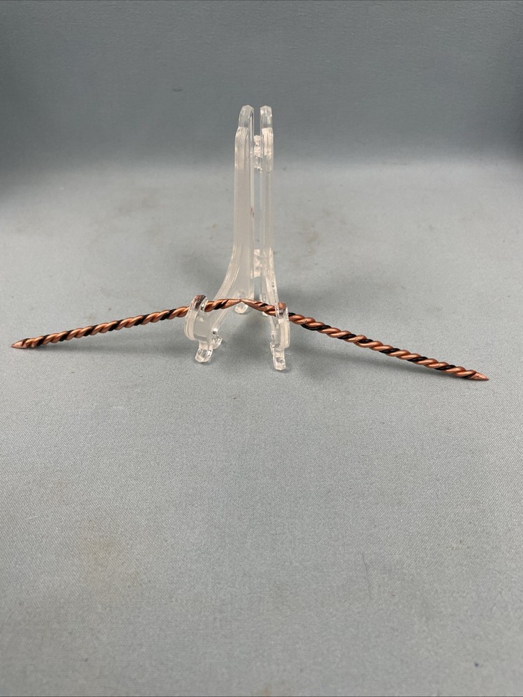 2- Cowgirl/Cowboy Toothpicks Metal Black And Copper USA FREE SHIPPING!!!