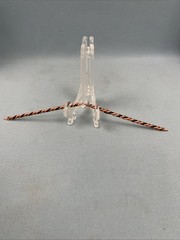 2- Cowgirl/Cowboy Toothpicks Metal Black And Copper USA FREE SHIPPING!!!