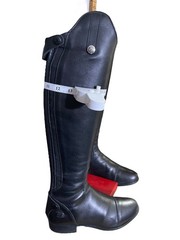 Dover Madison Tall Riding Dress Boots 7.5 (calf 13.25”/height 18.5”)