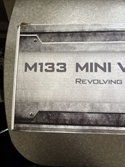 Classic Army M133 Mini Vulcan Revolving Machine Gun Multi-Barrel Airsoft AEG