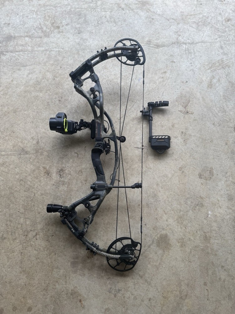 Hoyt RX5 Carbon Kuiu Verde Garmin A1i Pro