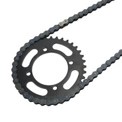 Universal 420 Chain Sprocket Kit 420 155mm 37T Front normal, popular