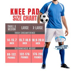 Knee Padded Breathable Soft Lightweight for Skiing Skating Snowboarding Unisex