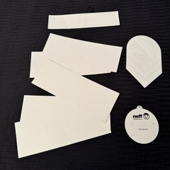 NEW! Lot of 8 Grizzly Griptape Stickers Skateboarding NEFF Metal Mulisha