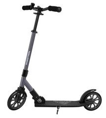 Grey Swagtron K8 Kick Scooter 99188-9 Foldable Lightweight, 220LB Capacity