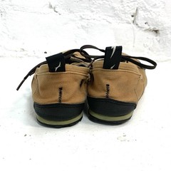 Evolv Climbing Shoes Lace Up Canvas Men 9US Women 10US TRAX SAS
