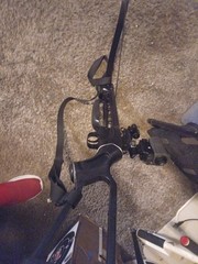Vintage Barnett Panzer Crossbow Included Spark AR Red Dot Scope. Laser.20 Arrows