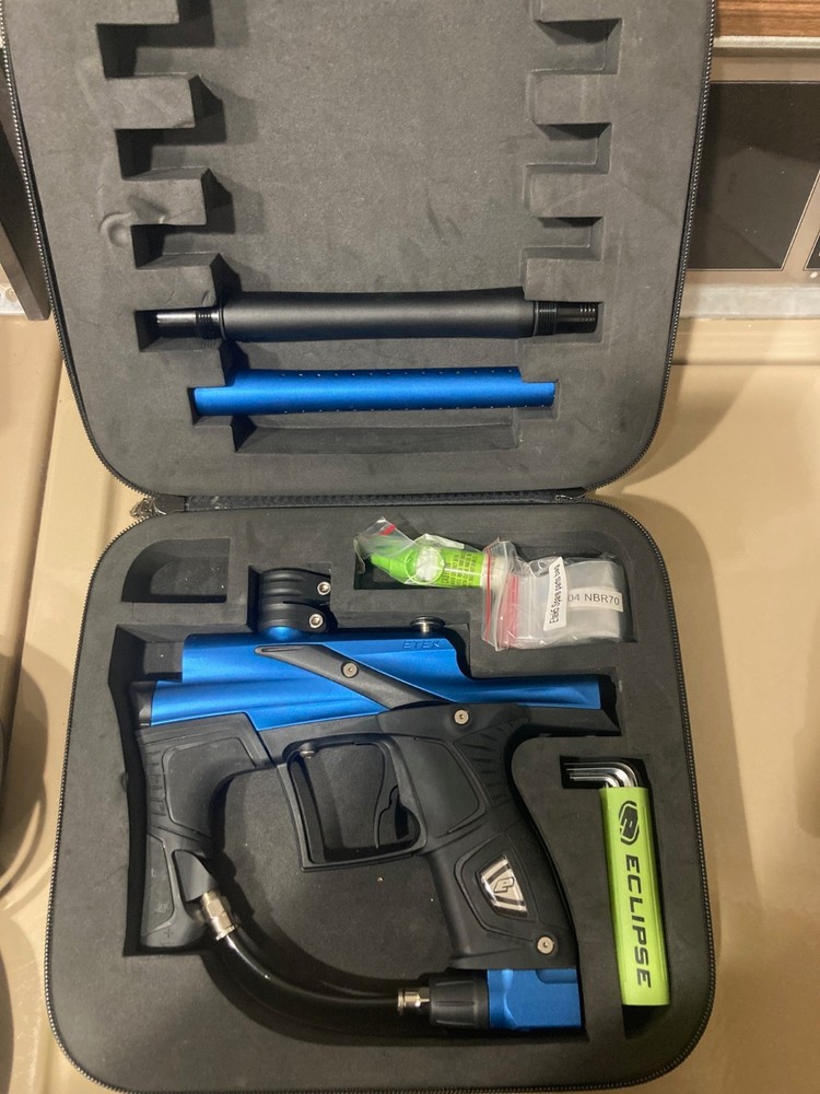 Planet Eclipse EteK 5 Bundle with FR barrel, Inserts, and Dye hopper