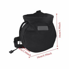 Chalk Bag with Adjustable Waist Belt – Durable Oxford Cloth Climbing Chalk Po…
