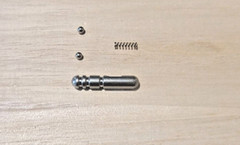 SHINY STAINLESS STEEL SAFETY FOR CROSMAN 1377 1322 2240 2250 2300 2400 2289