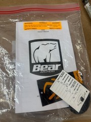 Bear Cruzer G2 compound bow, 26” draw, #70 pull RH