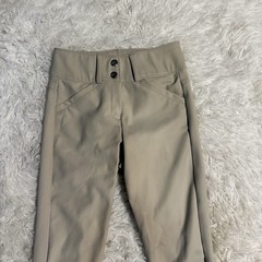 Child’s 10-11 Years Tan Kismet Knee Patch Horseback Riding Breeches
