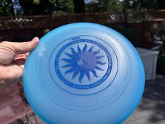 1982 Smithsonian Festival Mint HDX (Rare) 40 Mold Disc Golf Frisbee Wham-O New