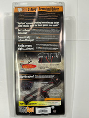 Tight Spot 3 Arrow Tree Stand Quiver #TS3BLK-L Left Handed LH New in Package