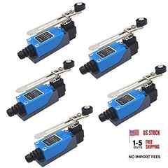 5PCS ME-8108 Momentary Limit Switch Travel Switch,Yusheng Adjustable Roller