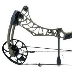 Mathews Phase 4 Compound Bow RH – 30.5in ​/​ 70lbs. – Ambush Green