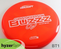 Discraft DICKERSON 2025 TOUR SERIES Z SWIRL BUZZZ *pick weight/color* Hyzer Farm