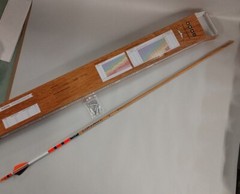 (6) Black Eagle – Vintage – 19/64″ Diameter – 400 Spine – Carbon Arrows