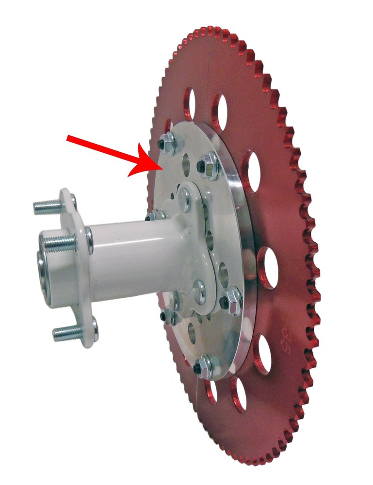 Universal Sprocket Hub Adapter PlateFor Off-Road Wheel Hubs
