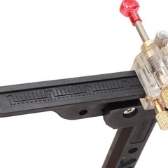 Recurve Bow Sight with Arrow Hall Design ABS Material 106.7g Lightweight
