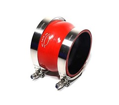 4-Ply Reinforced High Temperature 3.75″-4″ ID Straight Reducer Hose Silicone