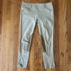 Tailored Sportsman Tan Trophy Hunter Riding Breeches Style 1968 Sz 32 Reg Sd Zip