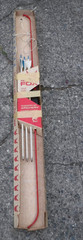 Bear Archery Red Fox Set vintage youth bow 50″ in original box + arrows