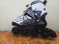 Powerslide Hot Wheels Adjustable Inline Skates Kids EU 33-37 Roller Blades