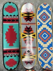 GIRL Skateboards Navajo Series Complete 8 Skateboard Decks