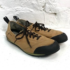 Evolv Climbing Shoes Lace Up Canvas Men 9US Women 10US TRAX SAS