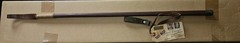 Vintage Antique Leather Wrapped Braided Horse Bull Riding Whip Stick Military