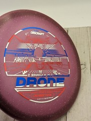 New Discraft Ledgestone 2023 Sparkle GLO Z Drone Midrange Golf Disc 177+ Grams