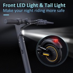 Ladped LPMAX Electric Scooter 35km/h Max Speed 500W Motor Double Suspension New