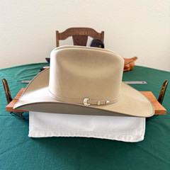 Resistol Ranch Tan Western Hat w/ Box, Size 7 1/8 LO New 2013 Texas 4XXXX