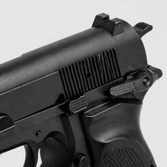 AirGrix WE Tech Browning MK3 Gas Blowback Airsoft Black