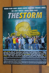 Osiris Shoes Footwear The Storm Movie Team OG XXL Vintage Skateboarding STICKER